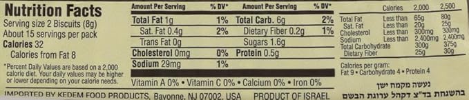Kedem Tea Biscuit Choc