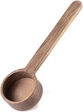 Wooden Scoops for Canisters, Coffee Scoop,Korean Style 6.61 inch Wooden Coffee Ground Spoon, Measuring for Ground Beans or tea, Soup Cooking Mixing Stirrer Kitchen Tools Utensils
