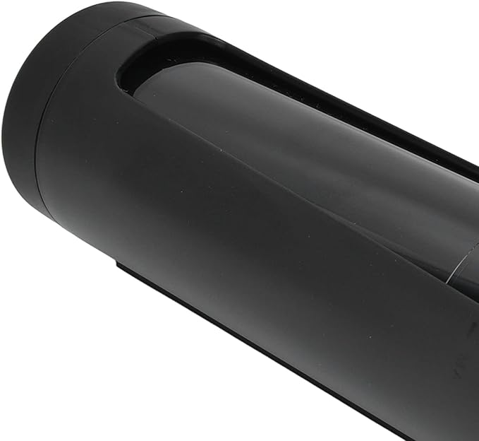 Paper Filter Holder for K CUP, Visual Window Design Black Coffee Filter Storage with Flip Cover, Coffee Paper Filter Cup Holder