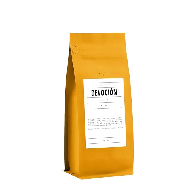 Miti Miti - Half Caff - Roasted by Devocion - Whole Bean Coffee - 5 Pound Bag