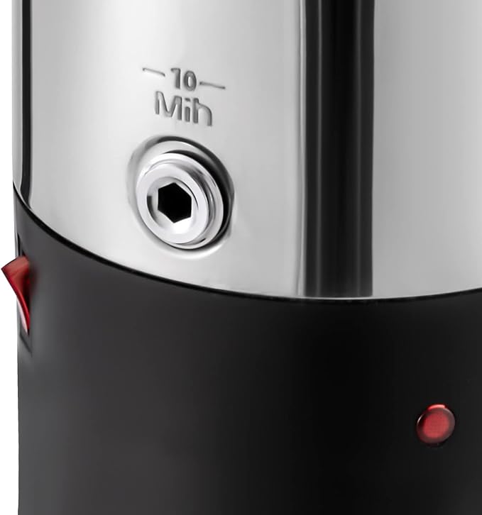 Commercial Coffee Maker,Stainless Steel Coffee Urn, Coffee Maker Hot Water Urn for Catering (5.2L/175Oz Silver)