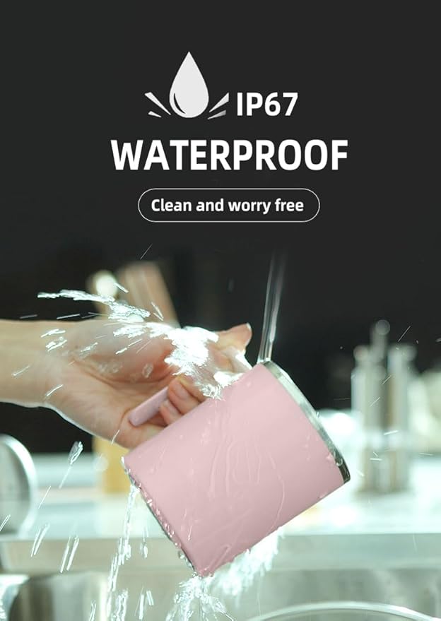 Self Stirring Mug,Self Stirring Coffee Mug,Suitable for Coffee, Milk, Cocoa and Other Beverages (Pink, 12 Ounces)