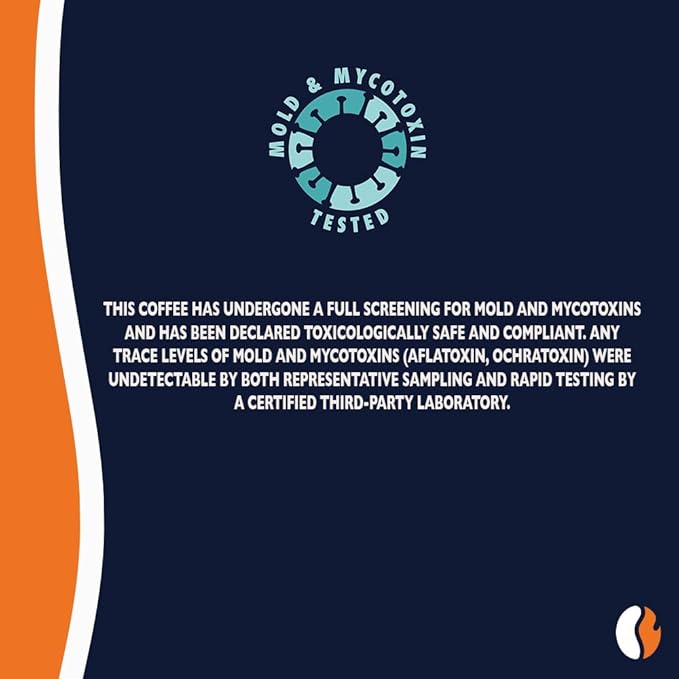 Fresh Roasted Coffee, Organic Mexican | Mold & Myco 3rd Party Tested, USDA Organic, Kosher | Medium Roast 12 oz Ground