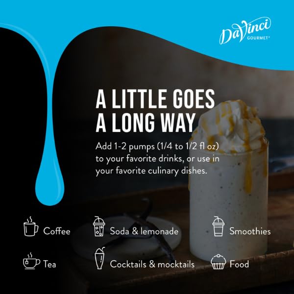 DaVinci Gourmet Sugar-Free Original Hazelnut Syrup, 25.4 Fluid Ounces (Pack of 4)