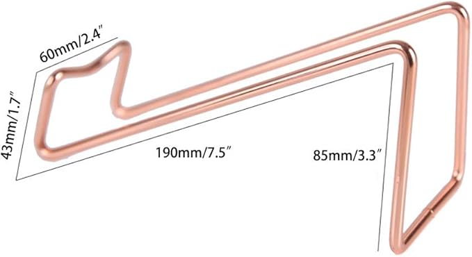 10 Pcs Metal Wine Rack Freestanding, for Hosting Holidays, Housewarming, Bridal Shower, Outdoor or Indoor staged Events or Parties. (Rose Gold)