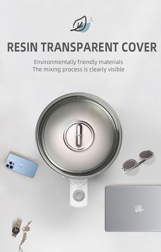 Self Stirring Mug,Self Stirring Coffee Mug,Suitable for Coffee, Milk, Cocoa and Other Beverages (Daik Black, 12 Ounces)