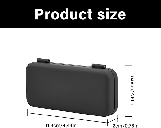 Filter Holder ABS Construction Storage Box Protective Case Texture for Outdoor Photography Gear Storage Solution