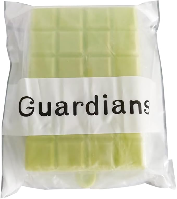 Ice Cube Tray, Silicone Square Ice Trays Easy Release Stackable Ice Cube Mold with Removable Lid, 24 Cavity (2 Pack, Green)