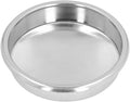 58mm Stainless Steel Blind Filter Basket, Compatible For Semi-Automatic Espresso Machines, Compatible For Coffee Makers