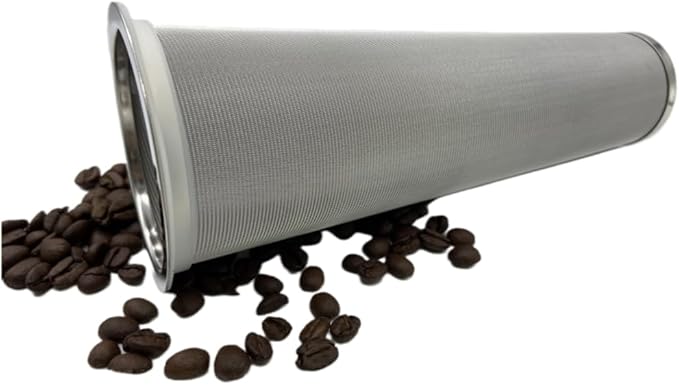 2 PCS Cold Brew Coffee Filter, 304 Stainless Steel Food Grade, Coffee Maker, Tea Maker,Water Filter, Ultra Fine Mesh, Wide Mouth Mason Jar 32oz