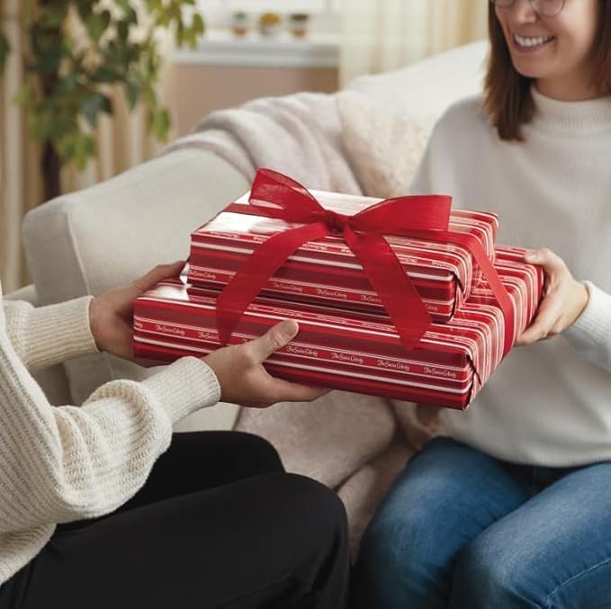 The Swiss Colony 27 Favorites and Christmas Petits Fours Gift Bundle - Assorted Cheeses, Candies, Chocolates, and Summer Sausage Meats, Chocolate Confection and Swiss Creme Gourmet Mini Layer Cakes