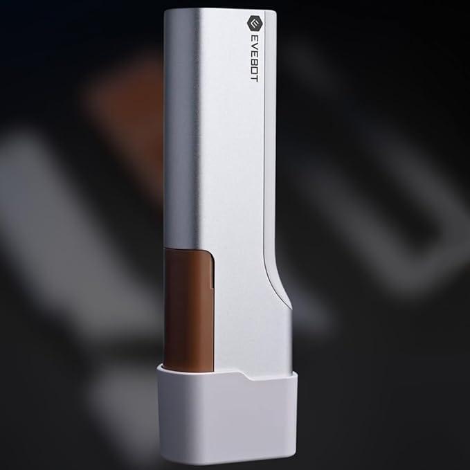 EVEBOT Handheld Food PrintPen Portable Mini Coffee PrintPen Latte Art Macaron Cookie DIY Design Print Pen, Christmas Gifts Bluetooth 4.2 - Brown, Red and Black 3PCS Colors