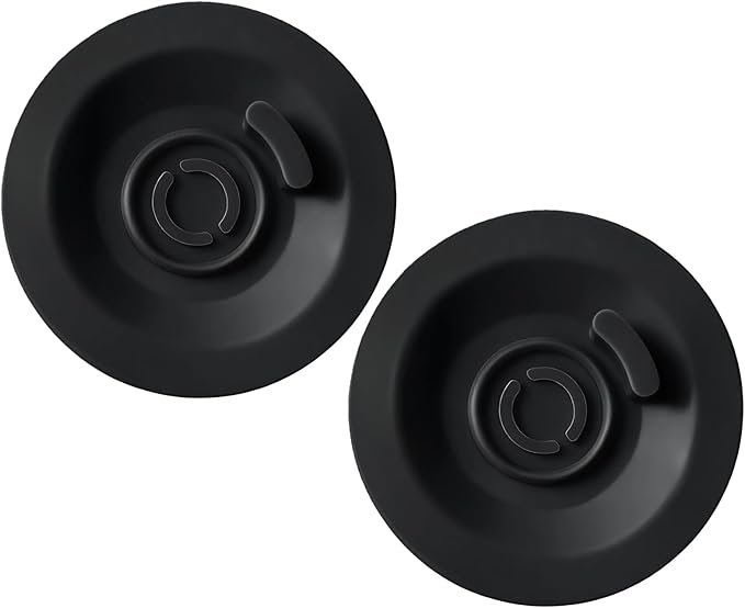 2PCS 54mm Espresso Backflush Cleaning Disc for Breville Machines, Rubber Backflush Disc Compatible with BES870XL BES878BSS BES880 BES840XL etc, Cleaning Kit Replacement Part for Breville