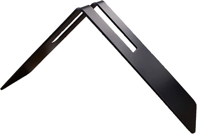 MIAO JIN Coffee Filter Paper Holder,Stainless Steel Coffee Paper Storage Container Dispenser Rack Coffee Filter Stand (Black)