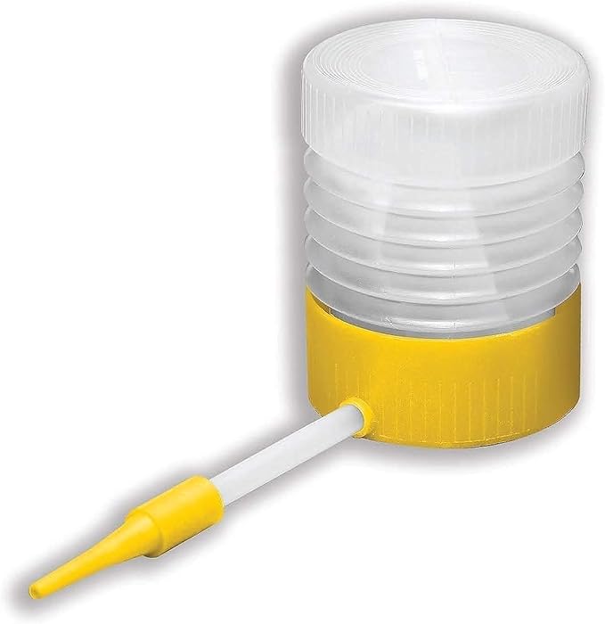 Harris Diatomaceous Earth Powder Duster with 6 Inch Extension Nozzle, for Easier Application of DE in Home & Outdoor Lawn and Garden Use