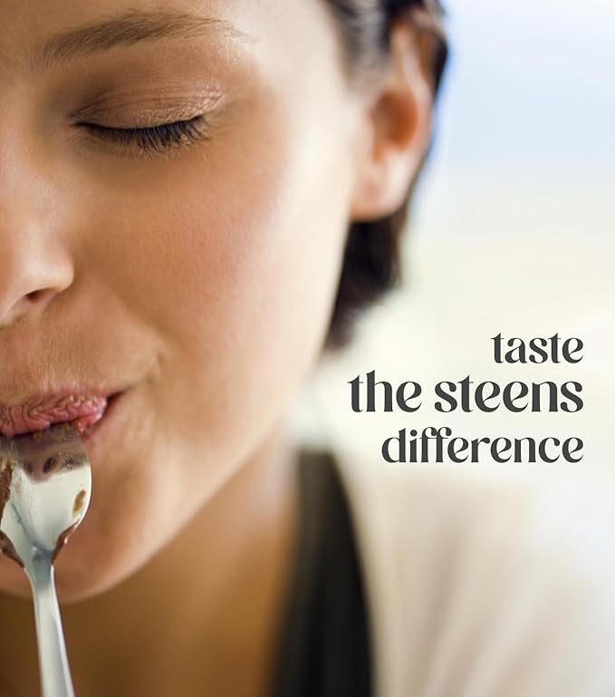 Steens Manuka Honey - MGO 263+ - Pure & Raw 100% Certified UMF 10+ Manuka Honey - Bottled and Sealed in New Zealand - 1x 7.9 oz Jar