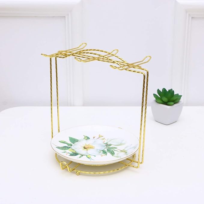 Coffee Mug Display Shelf Mug Rack Holder Rack Tea Cup Display Basket Drain Tree Stand Tea Cups Plate Stand Cup Hanging Coffee Holder Dishes