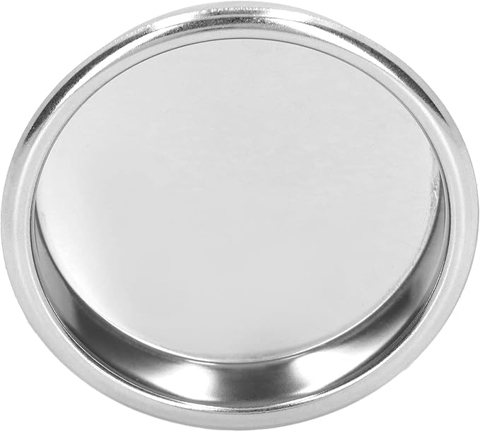 Keenso Durable Safe Blind Filter, Stainless Steel Backwash Blind Filter for Coffee Machine, Easy Installation for Home Barista, Fits 58mm Coffee Machine Handle