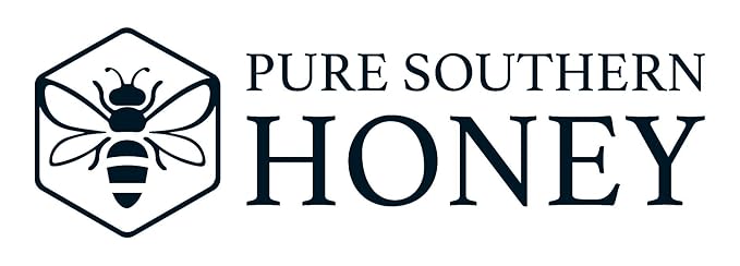 100% Authentic, USA – Made [ 4 oz ] MINI Raw Unfiltered Honey Gourmet Gift Bag with Dipper, Pure Southern Honey - Unheated - Non - GMO, No Additives, All - Natural Sweetener- Environmental-Friendly Glass Jar