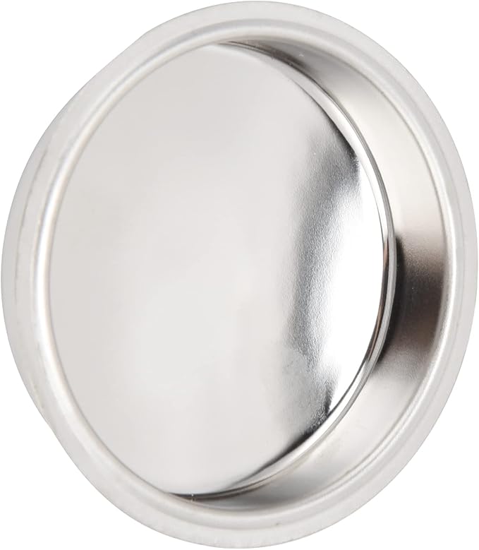 Blind Filter, 51Mm Coffee Machine Stainless Steel Backflush Insert Blind Filter for Espresso Coffee Machine