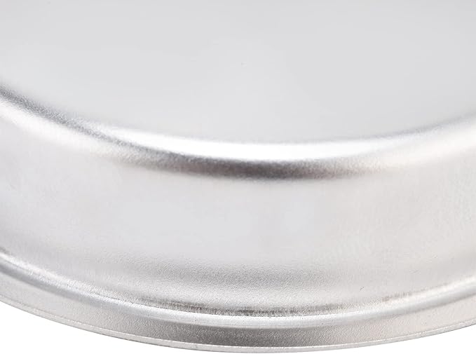 Blind Filter, 51Mm Coffee Machine Stainless Steel Backflush Insert Blind Filter for Espresso Coffee Machine