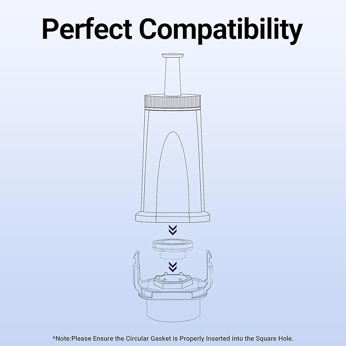 4 Pack Replacement Water Filter for Breville Espresso Machine Barista Touch Bes880, Barista Pro BES878, Oracle Touch BES990, Oracle BES980, Dual Boiler BES920 Bambino ClaroSwiss Sage by Funmit