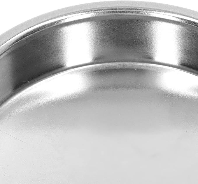 Keenso Durable Safe Blind Filter, Stainless Steel Backwash Blind Filter for Coffee Machine, Easy Installation for Home Barista, Fits 58mm Coffee Machine Handle