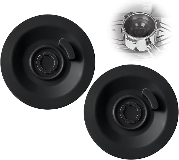 2PCS 54mm Espresso Backflush Cleaning Disc for Breville Machines, Rubber Backflush Disc Compatible with BES870XL BES878BSS BES880 BES840XL etc, Cleaning Kit Replacement Part for Breville