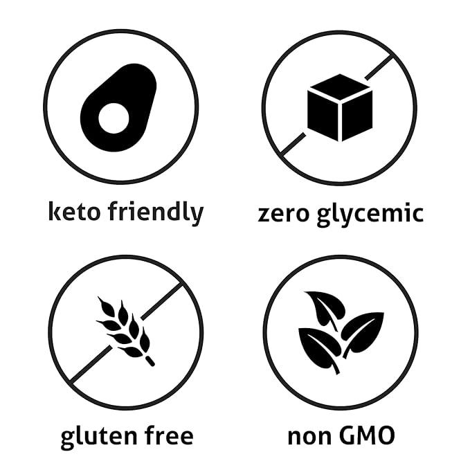 Wholesome Yum Besti Natural Brown Sugar Substitute - Keto Brown Monk Fruit Sweetener Blend With Allulose (No Erythritol) - Non GMO, Zero Carb, Zero Calorie, Sugar Free, No Aftertaste (12 oz)