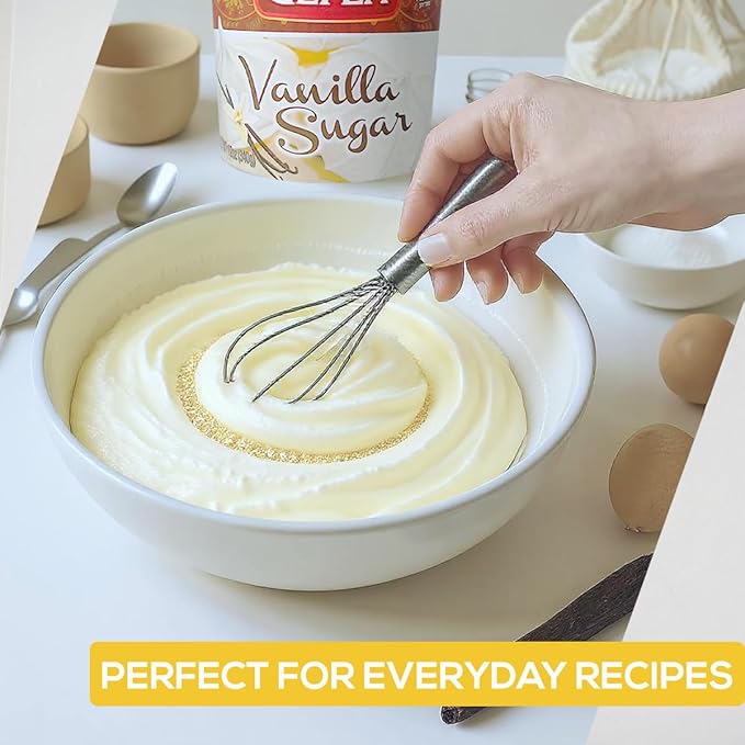 Gefen Vanilla Sugar, 12oz, (2 Pack), Resealable Container, Measuring Scoop Included