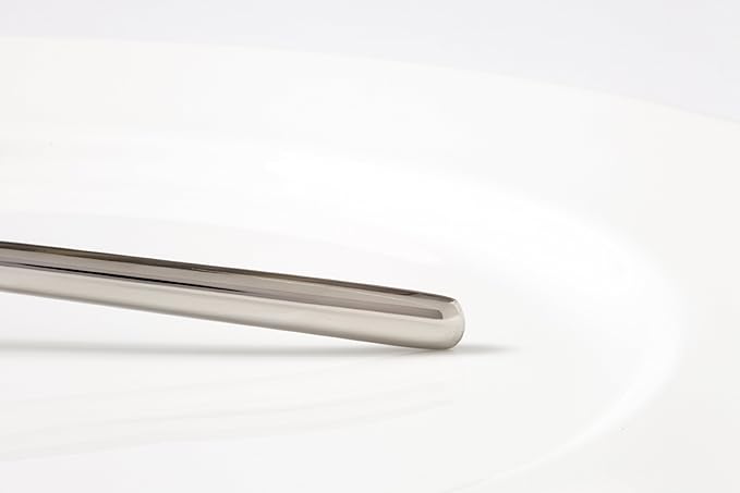 Fortessa Dragonfly 18/10 Stainless Steel Flatware Butter Knife, 7.1-Inch, Set of 12