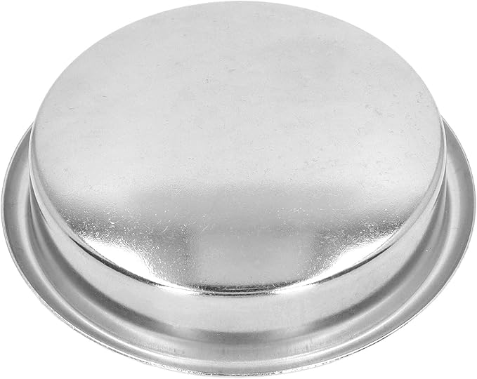 Keenso Durable Safe Blind Filter, Stainless Steel Backwash Blind Filter for Coffee Machine, Easy Installation for Home Barista, Fits 58mm Coffee Machine Handle