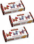 Campbells Shortbread Fingers Tartan Dog Carton 5.3 Oz (Pack of 3) - Pure Butter Scottish Shortbread Cookies from Scotland, British Tea Biscuits & Snacks, Crumbly All-Butter Fingers, Cookie Gift Box