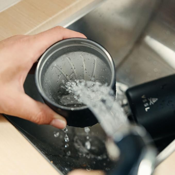 VSSL Nest Pour Over Coffee Set, Transportable and Compact Pour Over Set with 10 oz Double Walled Mug