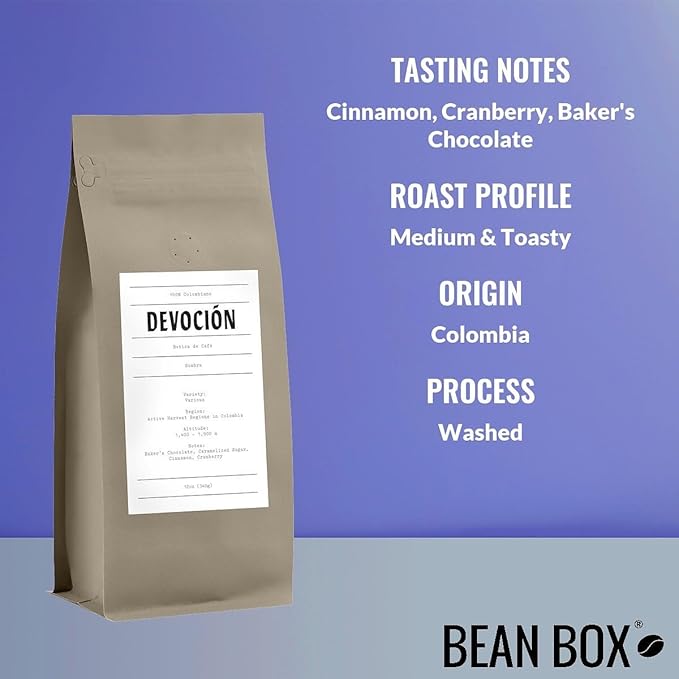 Sombra - Roasted by Devocion - Whole Bean Coffee - 12 Ounce Bag