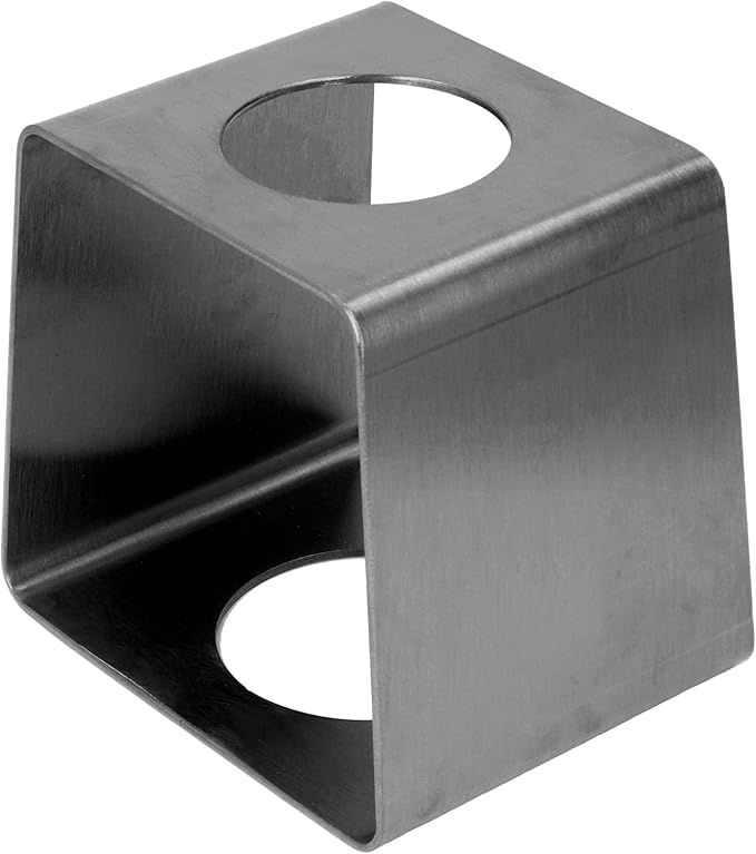 Coffee Dripper Stand, Coffee Filter Holder, Coffee Drip Rack Stainless Steel Lightweight Coffee Filter Cup Stand for Home Cafe Office(Black)