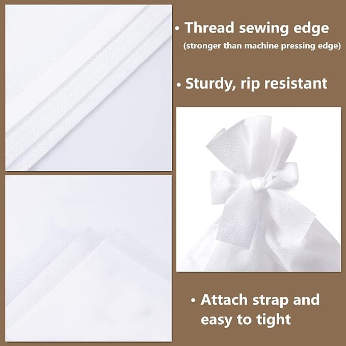 Cold Brew Coffee Filter Bags - 100 Pack Home Cold Brew System Filters for Cold Brew Coffee Maker 11.25''x13'' Home Model Disposable Coffee Brewing Bag