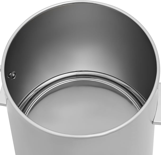 Stainless Steel Beverage Dispensers, Drink Dispenser with Fuel Holder & Base & Stainless Steel Faucet 3.4Gal Hot Beverage Dispenser, Commercial Coffee Urn for Hotels, Canteens（Gold Shelf）