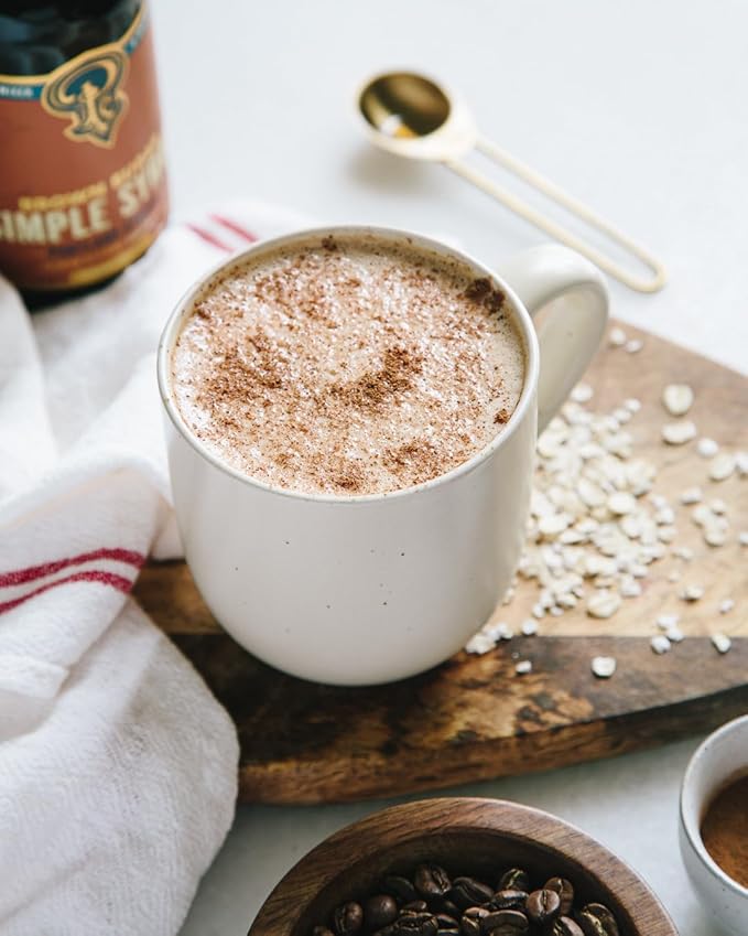 Portland Syrups Brown Sugar Simple Syrup - Drink Mix for Crafting Cocktails, Sugar Syrup for Drinks, Simple Syrup for Coffee, Mocktails, Baking, 12 oz, Pack of 2