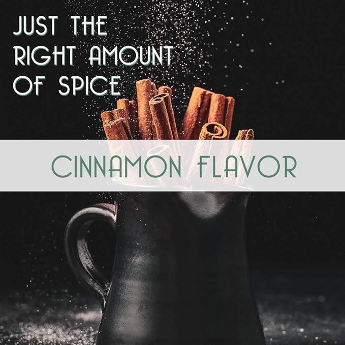 Joe’s Syrup Organic Flavored Syrup, Organic Cinnamon, 750 ml