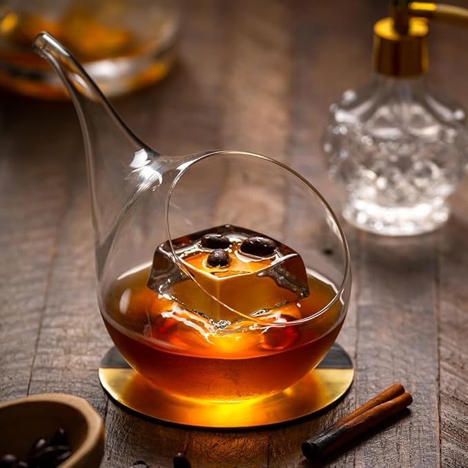 Shaker & Spoon Spiced Coffee Syrup, 16oz Syrup for Drinks, Coffee Syrups, Cocktail Mixers, Mocktails, Non Alcoholic Drinks