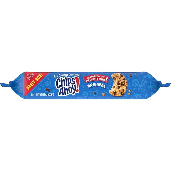 Chips Ahoy! Original Chocolate Chip Cookies, Party Size, 25.3 oz