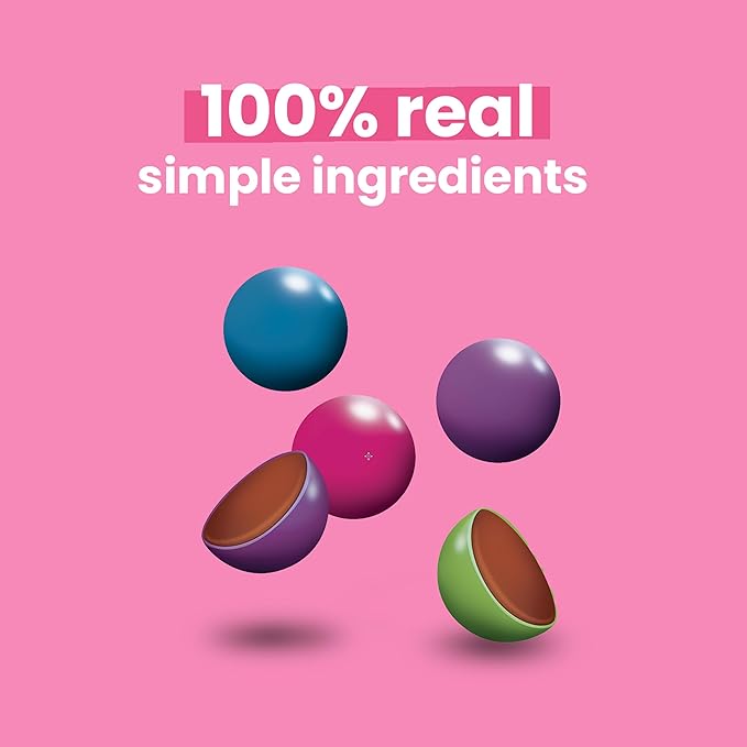 UNREAL Gems Variety Pack | Value Size Bags | Less Sugar, Fair Trade, Non-GMO Ingredients with no Corn Syrup or Sugar Alcohols, No Soy