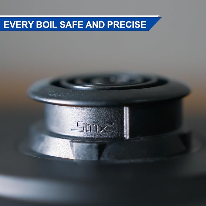 Bonavita 1L Digital Variable Temperature Gooseneck Electric Kettle for Coffee Brew and Tea Precise Pour Control, 6 Preset Temps, Café or Home Use, 1200 Watt, LED Panel, Stainless Steel