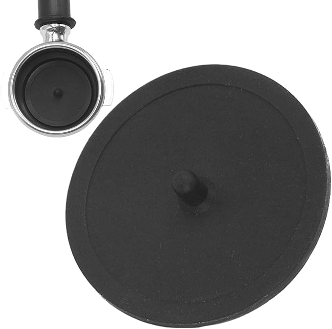 Coffee Machine Backflush Disc- 5x0.2cm Backflush Cleaning Disc, Backflushh Blind Insert Portafilter | Portafilter Cleaner Tea Machine Blanking Inserts, Insert Espresso Machines Parts For Coffee