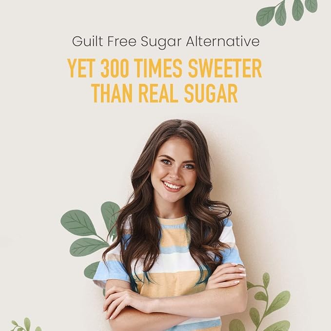 Durelife Monk Fruit Sweetener, Sugar Substitute, Keto Diet Friendly, Zero Calorie, White Sugar Substitute, Classic White - 1 lb (Packaging May Vary)