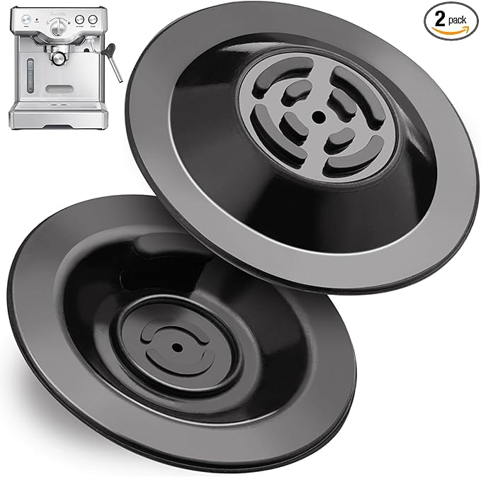 2PCS Espresso Cleaning Disc, 54mm Breville Backflush Disc, Durable Silicone Disc Breville Accessories Suitable for BES810BSS, BES840XL, BES878BSS, BES880, BES870XL
