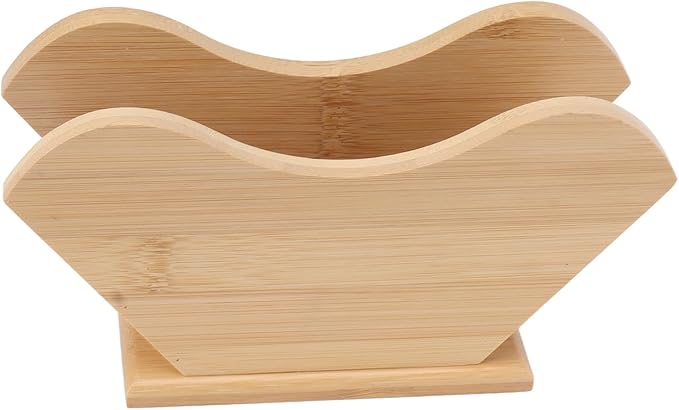 TOPINCN Coffee Filter Holder, Coffee Filter Paper Storage Rack & Stand for Cone Shape and Flat Bottom Paper, Dispenser Shelf for Home Kitchen Restaurant