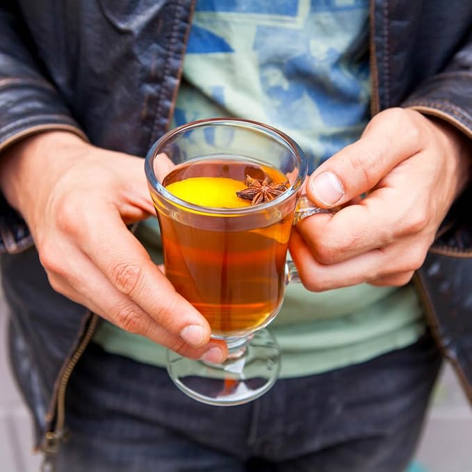 Shaker & Spoon Spiced Demerara Cocktail Syrup, 16oz Ginger, Cinnamon & Vanilla Flavored Syrups for Drinks, Coffee Syrup, Vegan Cocktail Mixers, Lattes, Teas, Mocktails, Non Alcoholic Drinks