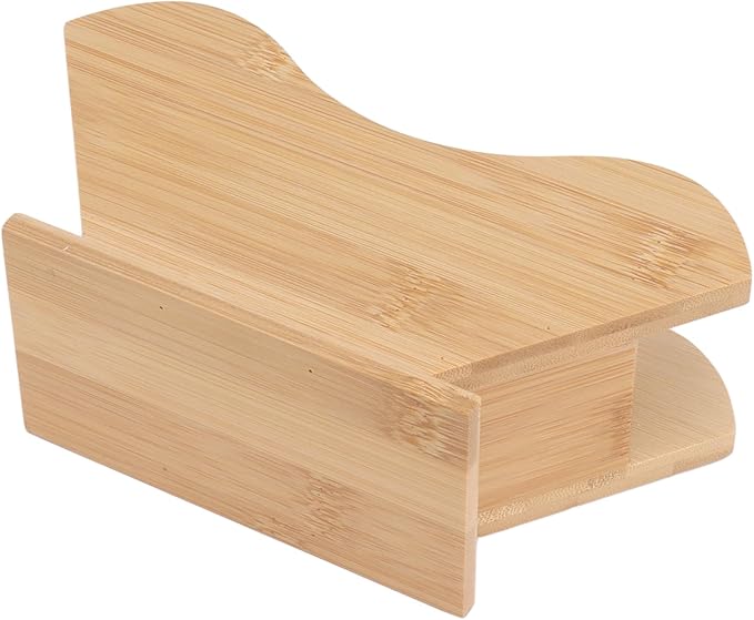 TOPINCN Coffee Filter Holder, Coffee Filter Paper Storage Rack & Stand for Cone Shape and Flat Bottom Paper, Dispenser Shelf for Home Kitchen Restaurant